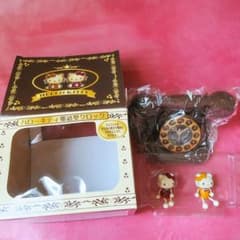 希少レア ハローキティ ミミィ 電話型クロック 2006 サンリオ 平成