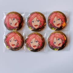 あんスタ 桜河こはく 缶バッジ6個セット - メルカリ