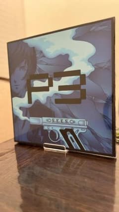海外盤 ペルソナ3 レコード オリジナルサウンドトラック LP4枚ボックス