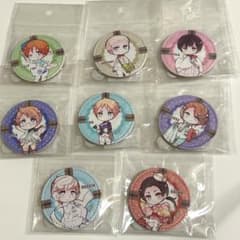 ヘタリア レザーバッジ 全8種セット イギリス フランス ロシア 他