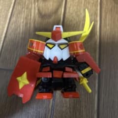 元祖SDガンダム 武者頑駄無 組み立て済み ジャンク 当時品 - メルカリ