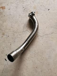 ホーネット250 中間パイプ 中間マフラー - メルカリ