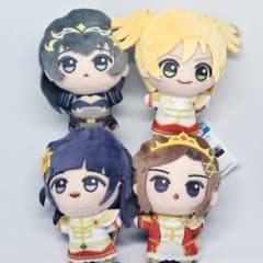 少女☆歌劇 レヴュースタァライト ちびぐるみ 別れの戦記 4種セット ⑤