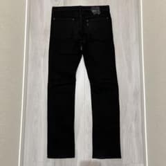 ナンバーナイン宮下期06年ブラックスキニーデニム - メルカリ