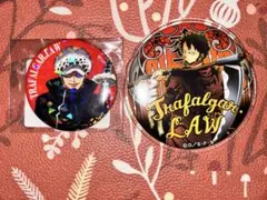 2026年最新】ONEPIECEオールスター缶バッジトラファルガー・ローの人気