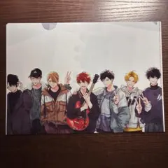 3枚セットギヴン 映画 前売り特典 原画展 クリアファイル ファイル