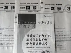 2026年最新】学力推移調査 中3 第3回の人気アイテム - メルカリ