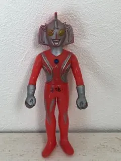 ウルトラマン80 塗装 ダークネス ソフビ フィギュア ウルトラの母 父