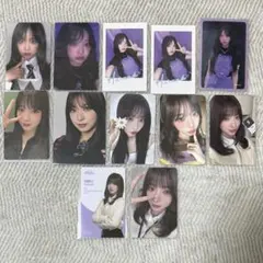 2026年最新】billlie ハルナ トレカの人気アイテム - メルカリ