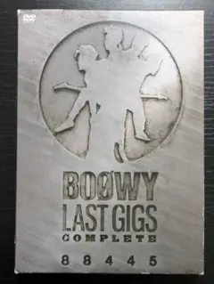 2026年最新】boowy last gigs completeの人気アイテム - メルカリ