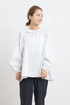 2026年最新】yori ブラウス リボンの人気アイテム - メルカリ