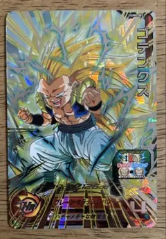 ドラゴンボールデータカードダス ゴテンクス爆レア - メルカリ