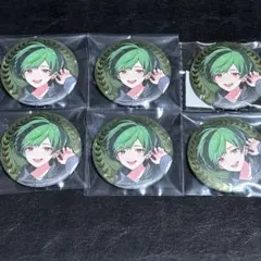 シクフォニ すち様 100万人記念缶バッジ6個セット - メルカリ