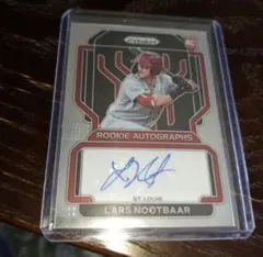 2026年最新】ラーズ・ヌートバー 直筆サインカードの人気アイテム
