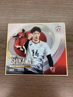 2026年最新】バレーボール 色紙 石川の人気アイテム - メルカリ