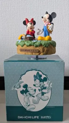 2026年最新】第一生命 ミッキー オルゴールの人気アイテム - メルカリ