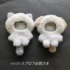 B377.378】 min30 ⁂プロフ必読さま 着ぐるみ オーダーページ - メルカリ