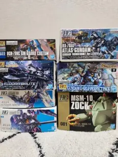 2026年最新】ガンプラhgまとめ売りの人気アイテム - メルカリ