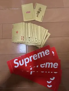 2026年最新】supreme トランプ 金の人気アイテム - メルカリ