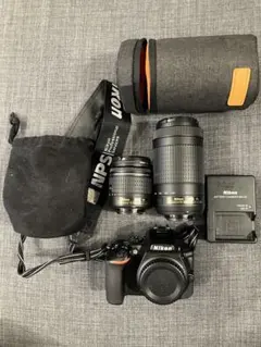 2026年最新】d5600 nikon ダブルズームキットの人気アイテム - メルカリ