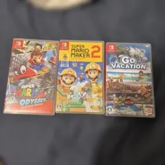 マリオメーカー2 マリオオデッセイ ゴーバケーション セット売り