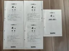 2026年最新】サピックス1月度復習テストの人気アイテム - メルカリ