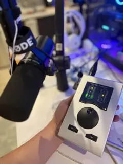 Shure SM7dB RME Baby Face Pro FS - メルカリ