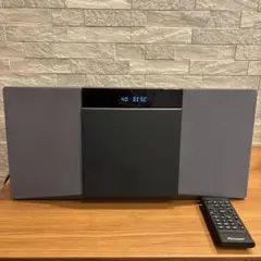 2026年最新】パイオニア Pioneer X-SMC02 CDミニコンポ AM・FMラジオ