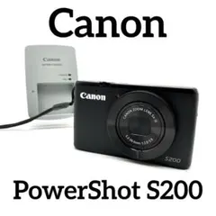 2026年最新】canon powershot s200の人気アイテム - メルカリ