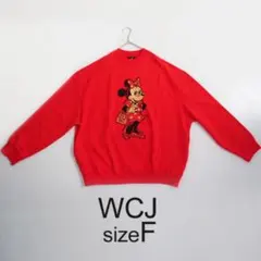 2026年最新】wc JAPAN カラー：レッド系 トレーナー・スウェットの人気