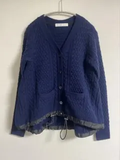 2026年最新】sacai カーディガンの人気アイテム - メルカリ