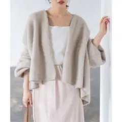 2026年最新】noble ファーニット パフカーディガンの人気アイテム