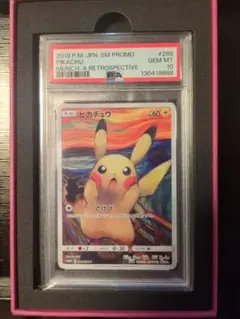 2026年最新】ムンク ピカチュウ psa9の人気アイテム - メルカリ