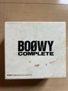 2026年最新】boowy complete 10枚組の人気アイテム - メルカリ