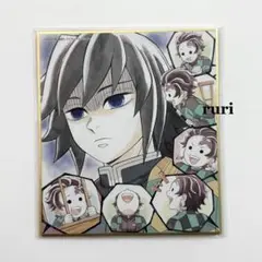 2026年最新】鬼滅の刃ミニ色紙の人気アイテム - メルカリ