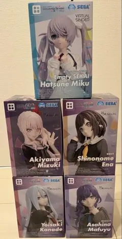 2026年最新】25時、ナイトコードで フィギュアの人気アイテム - メルカリ