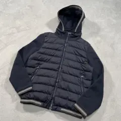 2026年最新】モンクレール MONCLER スウェット切替ダウンジャケットの