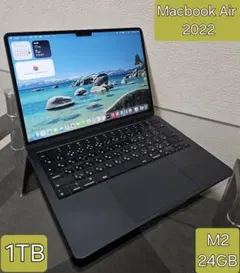 2026年最新】macbook air m2 24gb 1tbの人気アイテム - メルカリ