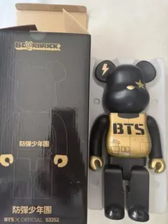 2026年最新】bts ベアブリック 400の人気アイテム - メルカリ