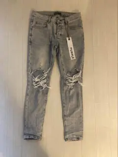 2026年最新】purple brand ダメージデニムの人気アイテム - メルカリ