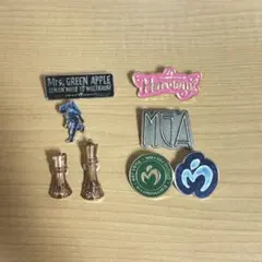 2026年最新】ミセスグリーンアップル ピンバッジの人気アイテム - メルカリ