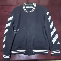 2026年最新】オフホワイト off white スタジャンの人気アイテム - メルカリ