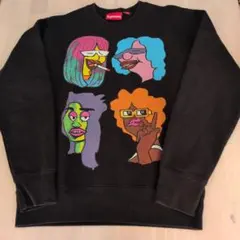 2026年最新】SUPREME Gonz Heads Crewneckの人気アイテム - メルカリ