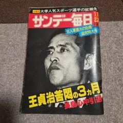 2026年最新】昭和 サンデー毎日の人気アイテム - メルカリ