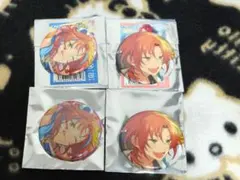 2/28まで あんスタ 月永レオ テーマスカウト 2021 缶バッジ 16点