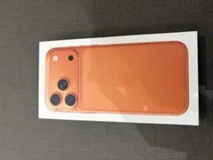 2026年最新】Apple スマートフォン カラー：コズミックオレンジ