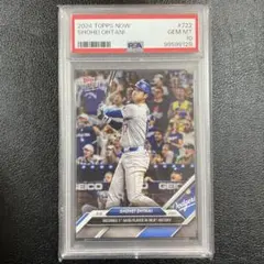 2026年最新】topps now 大谷翔平 2024 psa10の人気アイテム - メルカリ