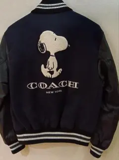 ミー様専用 未使用品 COACH Peanuts スヌーピー スタジャン XS - メルカリ
