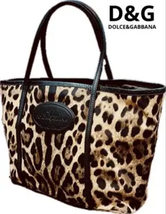 2026年最新】ドルガバ トート ヒョウ柄の人気アイテム - メルカリ