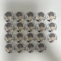 ハイキュー 横断幕 スクエア缶バッジ 新品未開封 2種（18個）セット